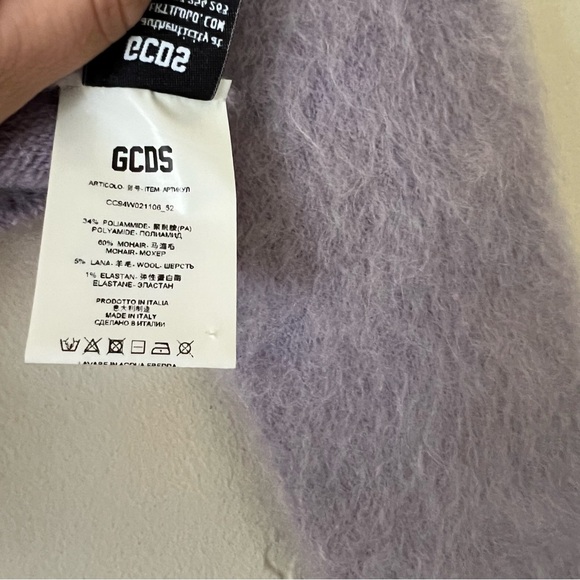 GCDS Embellished Logo Jumper - Picture 8 of 10